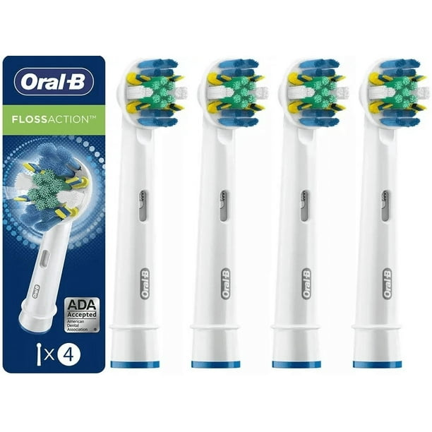 Floss Action Cabezales De Cepillo Electrico Oral B Floss Action