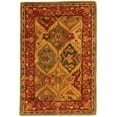 thumbnail image 2 of SAFAVIEH Heritage Wessex Traditional Wool Area Rug, Multi, 8'3" x 11', 2 of 10