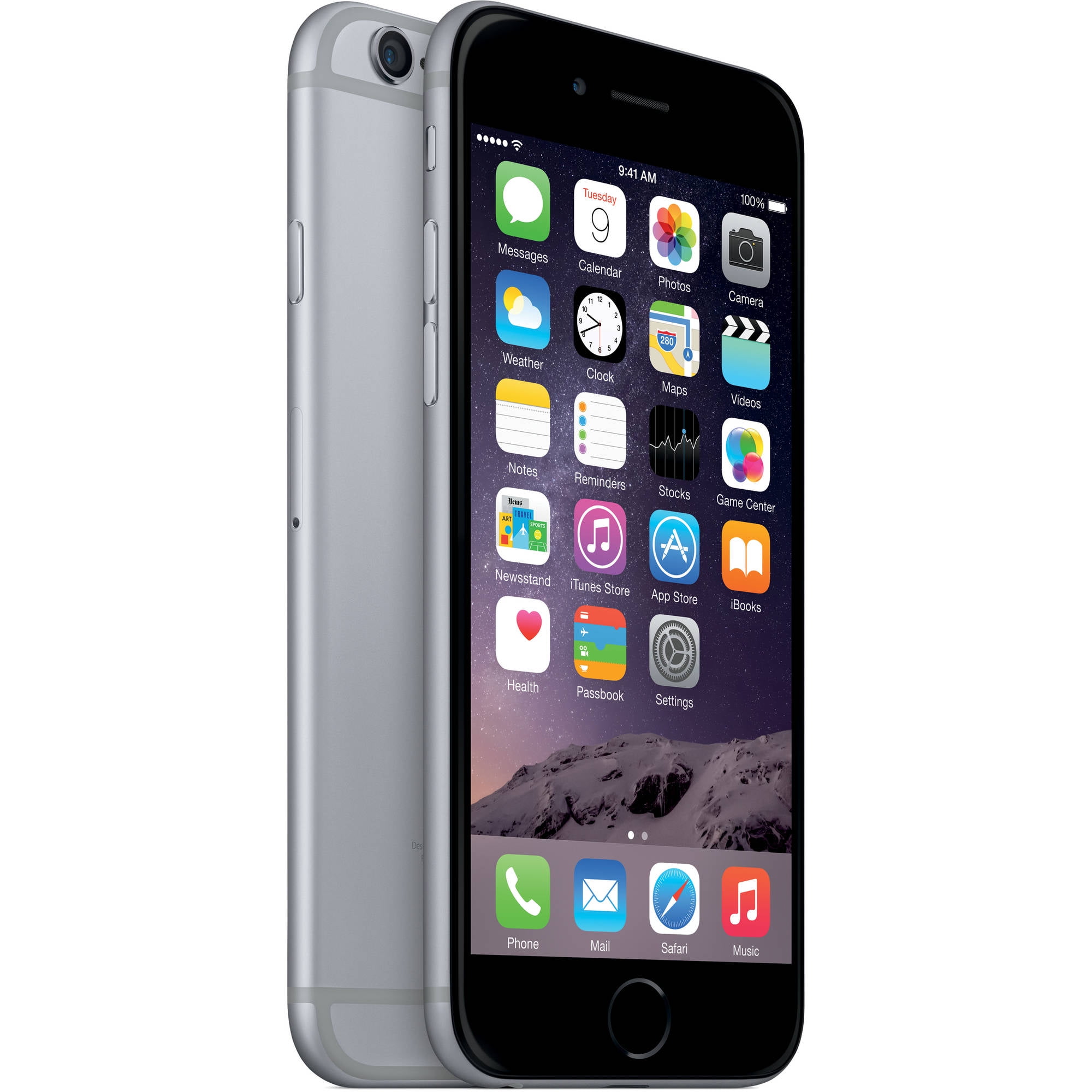 Total Wireless Apple IPhone 6 16GB Prepaid Smartphone, Gray - Walmart.com