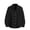 Black, variant on 100% Cotton Men's Sun Protection Shirts Lapel Button Down Long Sleeve Plain Breathable Lightweight Hiking Shirts for Summer Blue S