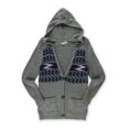 thumbnail image 1 of Roxy Shadow Diamond Cardigan Suéter para Mujer, Gris, X-Large Roxy Cárdigan, 1 of 2
