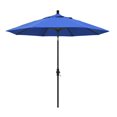 thumbnail image 1 of California Umbrella 9' Patio Umbrella in Royal Blue, 1 of 4