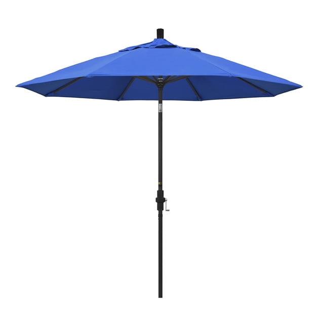 California Umbrella 9' Patio Umbrella in Royal Blue