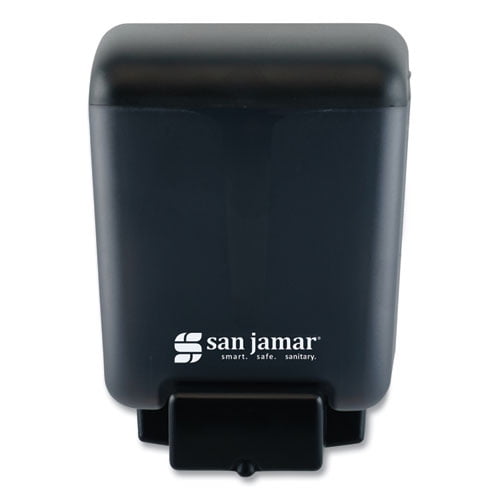 Classic Bulk Soap Dispenser, 30 oz, 3.97 x 4.92 x 6.64, Black Classic Bulk Soap Dispenser, 30 oz, 3.97 x 4.92 x 6.64, Black