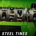 thumbnail image 5 of b2T 72PCS Replacement Dethatcher Tines for Greenworks 29272 27022 z6X 2500600G Steel Scarifier Parts, 5 of 5