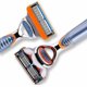 thumbnail image 2 of 24 paquetes de 5 cuchillas compatibles con Gillette Fusion Proglide Power Kit de maquinilla de afeitar de repuesto, 2 of 3