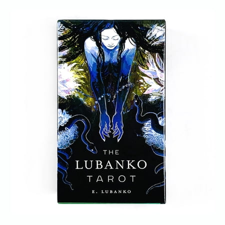 The LUBANKO Tarot Deck Mystical Artwork, Durable & Portable, Meditation & Party Games,Perfect For Spiritual Guidance & Collector