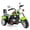 Green, variant on Costway 3 Wheel Kids Ride On Motorcycle 6V Battery Powered Electric Toy Blue