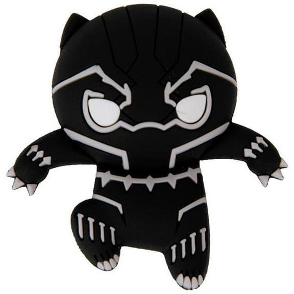 Black Panther 850307 Black Panther Chibi 3D Foam Magnet
