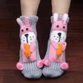 thumbnail image 1 of Christmas Socks Floor Handmade Woolen Knitting Fashion Animal, 1 of 4