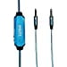 thumbnail image 2 of Pilot Automotive EL-1301B Electroluminescent Audio Sync Auxiliary Cable, Blue, 2 of 3