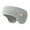 Gray, variant on Soft Waffle Weave Thermal Ear Protection Headband Ponytail Slot Windproof Knit Hair Band For Daily Commute Walking Winter Casual Outfit Gadget