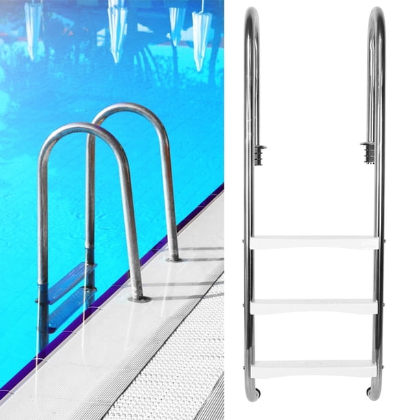 Pool Ladder, 3 Steps 3-Step Ladder, For Above Ground Pool - Walmart.ca