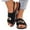 Black, variant on Slippers for Women,Plus Size Shoes with Elasticated Fabric Floral Ornaments Wide Width Comfortable Plus Size Shoes for All Day Wear,Womens Slippers,Beige,8
