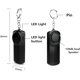 thumbnail image 1 of Sirena de autodefensa personal - Alarma de emergencia fuerte de 130dB con luz LED - Dispositivos de protección personal (negro + blanco) LingWen 8390612363986, 1 of 1