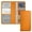 Orange, variant on Giaone Car Document Paper Folder Waterproof PU Vehicle Registration Organiser