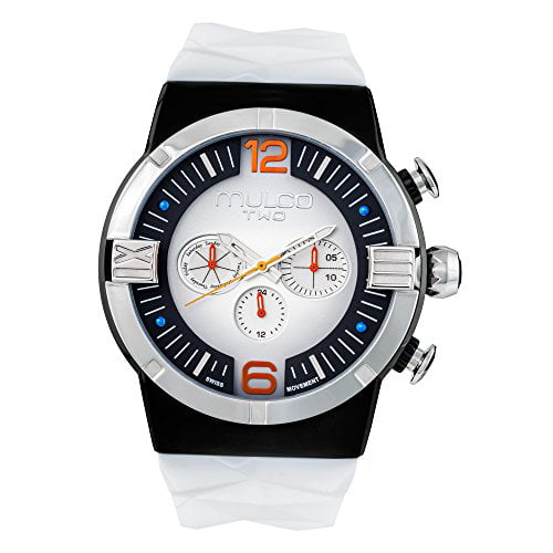 Mulco Two Dome Swiss Quartz Chronograph Movement Watch | Premium 