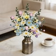 thumbnail image 7 of Dserhfy Easter Egg Stems Spring Artificial Floral Picks Simulated Foam Egg Branch for Home Vase Filler Table Centerpiece, 7 of 7