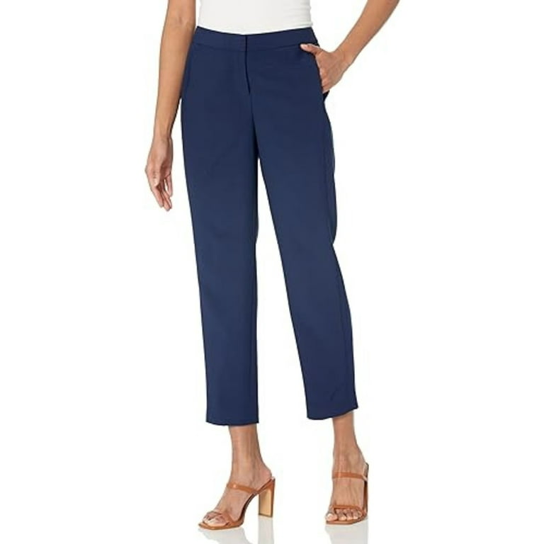 Le Suit Petite Stretch Crepe One Button Pantsuit Walmart