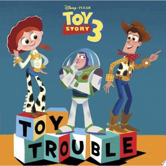 Pre-Owned Toy Trouble (Disney/Pixar Toy Story 3) (Pictureback(R)) (Paperback) 0736427066 9780736427067