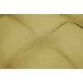 thumbnail image 6 of Futon Sleeper Sofa With 2 Pillows Yellow Fabric (Same As W223S00331), 6 of 9