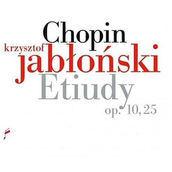 Chopin / Jablonski - Etudes 10 & 25 - Music & Performance - CD