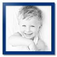 thumbnail image 2 of ArtToFrames 20" x 20" Blue Picture Frame, 20x20 inch Blue Wood Poster Frame (WOM-4118), 1 Pack, 2 of 6
