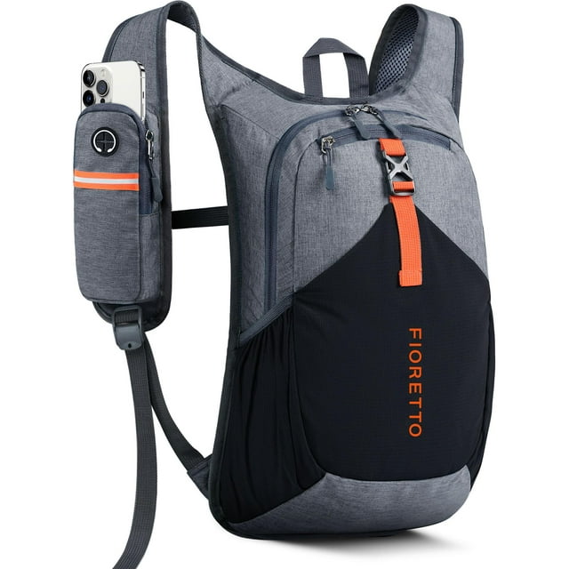 Mochila de Senderismo FIORETTO 15L para Hombre y Mujer Plegable 45x28x13cm