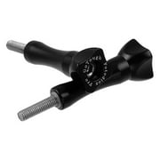 Fotodiox  Pro GoTough Long Thumbscrew for GoPro Cameras - 45 mm Aluminum Bolt Knob with Stainless Screw, Black