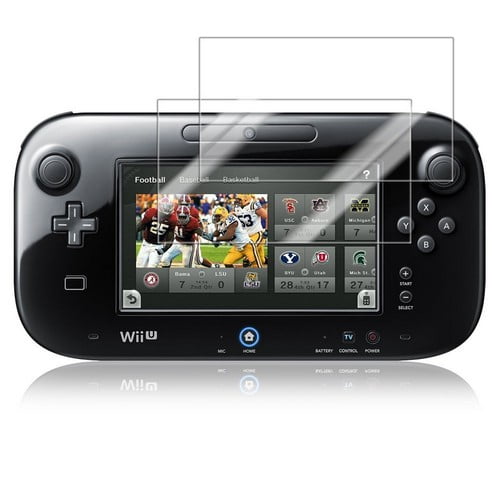 Skinomi Ultra Clear Screen Protector Cover Guard For Nintendo Wii U Gamepad Walmart Com Walmart Com