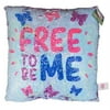 Kipp Brothers Free to be Me Butterfly Flip Sequin Pillow, Sold Individually