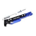 thumbnail image 1 of Universal Aluminum Adjustable CNC Kickstand Foot For Motorcycle Stand C09C, 1 of 7