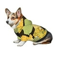 thumbnail image 6 of Bingfone Bee Honey Dog Clothes Hoodie, Pet Winter Coat,Puppy Sweatshirts For Small Dogs Boy Girl,Suitable For All Breeds-Medium, 6 of 8