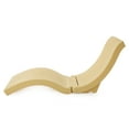 thumbnail image 2 of SwimWays Terra Sol Sonoma All Weather Rattan Pool Chaise Lounge Float, Tan, 2 of 8
