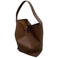 thumbnail image 3 of Bolso de mujer de fábrica, bolso de hombro retro sencillo, bolso de cubo de gran capacidad, bolso de axila de pu, bolso de madre e hijo de moda, 3 of 6