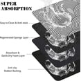 thumbnail image 5 of Dog Food Mats for Floors Super Absorbent, Pet Cat Food Mat - Non Slip Dog Bowl Mats for Food and Water, Eco-Friendly Boho Dog Placemats Feeding Mat, 5 of 6