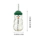 thumbnail image 3 of Taza De Agua Vaso De Vidrio Con Pajita Y Tapa De Muñeco De Nieve, Con Temática Invernal, Ideal Para Chocolate Caliente, Café Y Té (1 Unidad) Rkxzt, 3 of 3