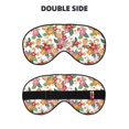 thumbnail image 2 of Uemuo Pineapple Flower Pattern Sleep Eye Mask - Light Blocking Sleep Mask Blocking Out Light Perfectly, Soft and Comfortable Night Eye Mask, Eye Blinder, 2 of 7