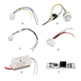 thumbnail image 4 of Wosthever Human Detection Movement Sensor 120 Degrees Intelligent Probe Infrared Household Accessory Sensing Detector Automatic Angle Iluminación y accesorios Tipo 6 Wosthever HA007501-05, 4 of 6