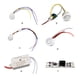 thumbnail image 2 of Billuyoard Human Detection Sensor 120 Degrees Sensing Infrared Angle Time Accessory Household 30s Intelligent Detector Automatic Delay Iluminación y accesorios Tipo 2, 2 of 6