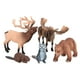 thumbnail image 5 of 5 piezas de animales , figuras de animales en miniatura, juego de figuras de animales salvajes, juguete para decoración de regalo de Pascua, 5 of 9