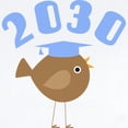 thumbnail image 2 of CafePress - 2030 Class Graduate Infant Bodysuit - Baby Light Bodysuit, Size Newborn - 24 Months, 2 of 4
