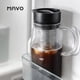 thumbnail image 4 of MAVO Cafetera fría, cafetera helada (34 oz/1000 ml), 100% hermética, filtro de acero inoxidable extraíble, perfecta para café helado y té helado caseros, 4 of 5
