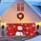 thumbnail image 3 of ¡Haz Una Entrada Triunfal Esta Navidad Con Nuestro Llamativo Banner Para Garaje! ¡Mejora Al Instante Tus Decoraciones Navideñas!, 3 of 5