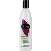 ShiKai Volumizing Shampoo (12 oz) | Gentle Botanical Formula with Aloe & Soy Protein | Adds Volume, Shine & Moisture for Fine or Thin Hair