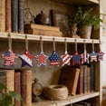 thumbnail image 6 of 12 Pcs Patriotic Star Cutouts 4th of July Paper Star Cutouts Independence Day Stars Accents for Memorial Day DIY Bulletin Board Star Cutouts for Kids Patriotic Theme Party Decor, 6 of 6