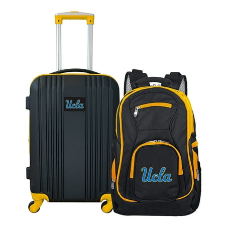 NCAA UCLA Bruins 2-Piece Luggage and Backpack Set