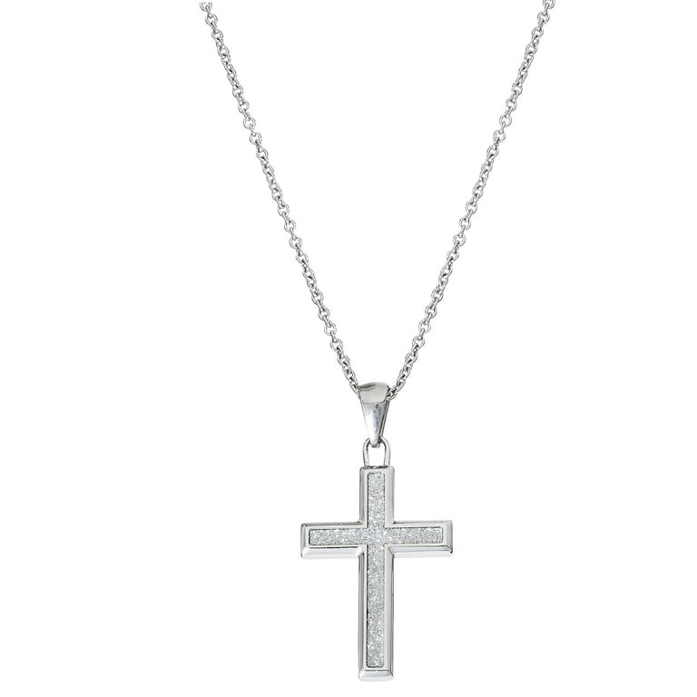 Hallmark cross necklace sale