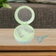 thumbnail image 1 of Caja de almacenamiento shamjiam con espejo portátil para Limpieza de retenedores mujeres s Verde, 1 of 9