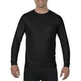 thumbnail image 2 of ComfClrs L/S Pocket T Black, 2 of 2